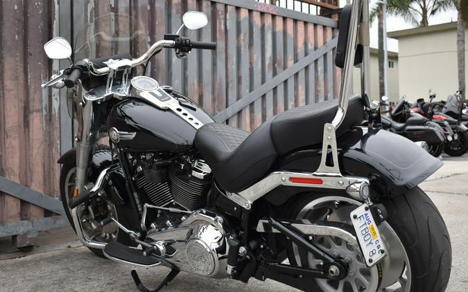 2022 Harley-Davidson® Fat Boy® 114 FLFBS