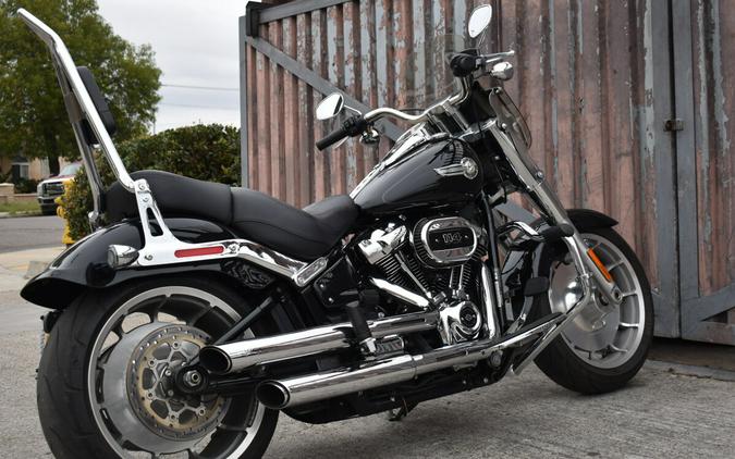 2022 Harley-Davidson® Fat Boy® 114 FLFBS