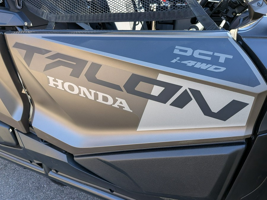 2026 Honda Talon 1000X-4 FOX Live Valve