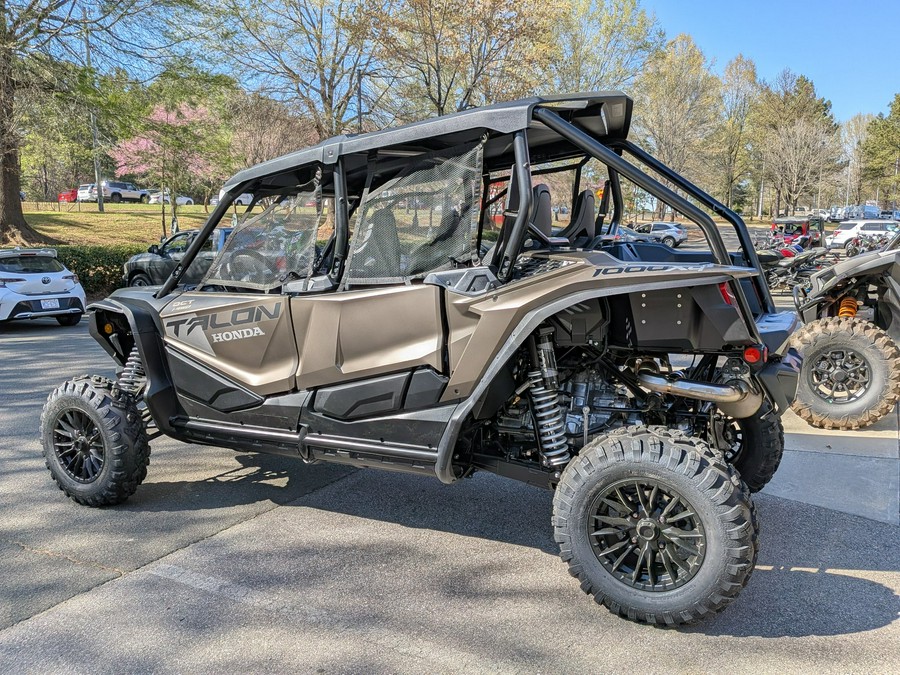2026 Honda Talon 1000X-4 FOX Live Valve