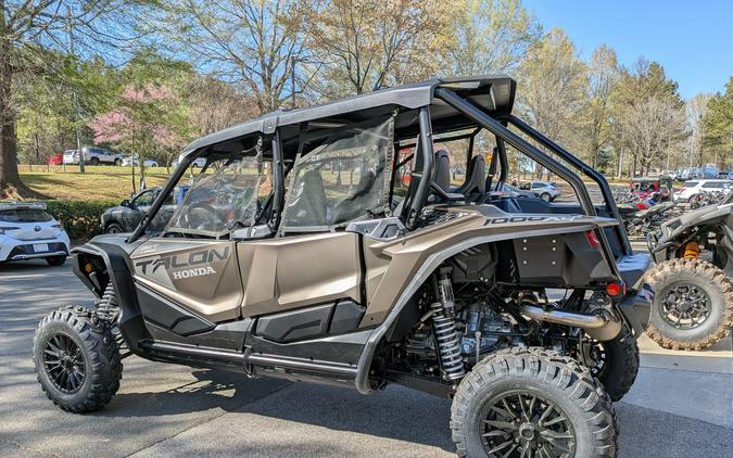 2026 Honda Talon 1000X-4 FOX Live Valve