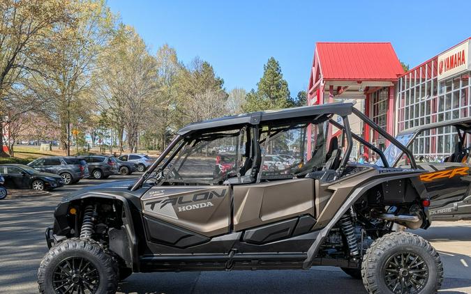 2026 Honda Talon 1000X-4 FOX Live Valve