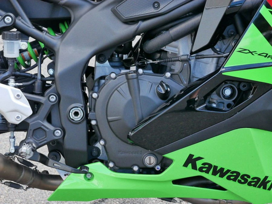 2023 Kawasaki Ninja ZX-4RR KRT Edition