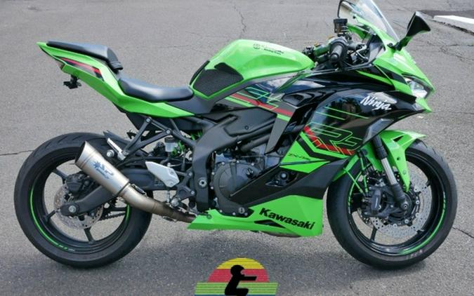 2023 Kawasaki Ninja ZX-4RR KRT Edition