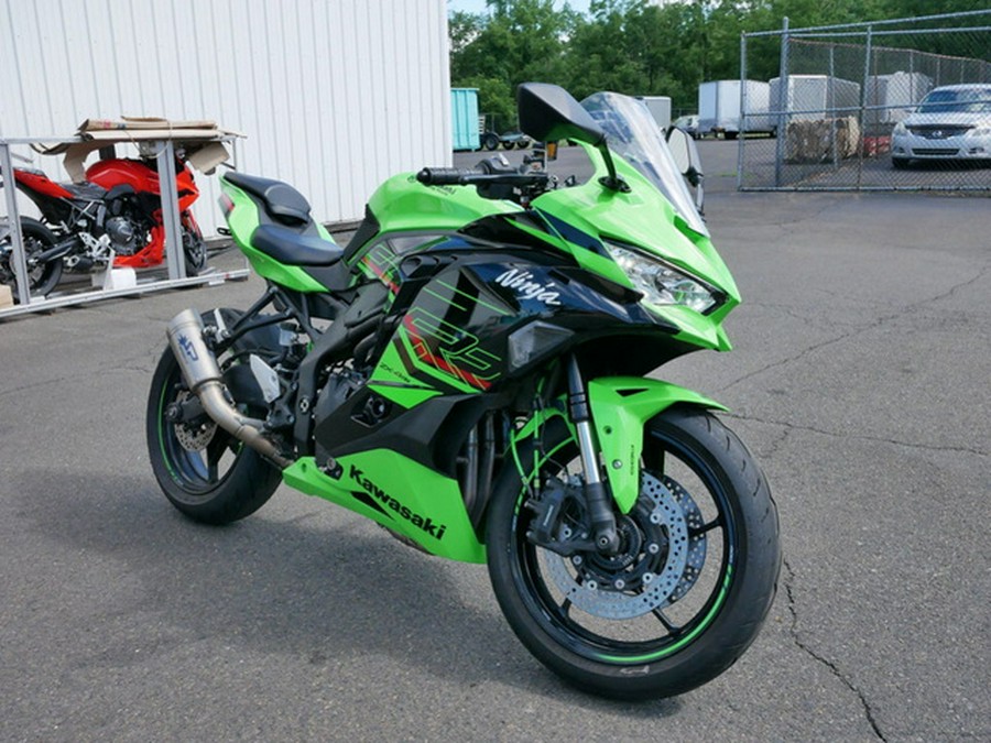 2023 Kawasaki Ninja ZX-4RR KRT Edition