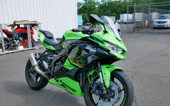 2023 Kawasaki Ninja ZX-4RR KRT Edition