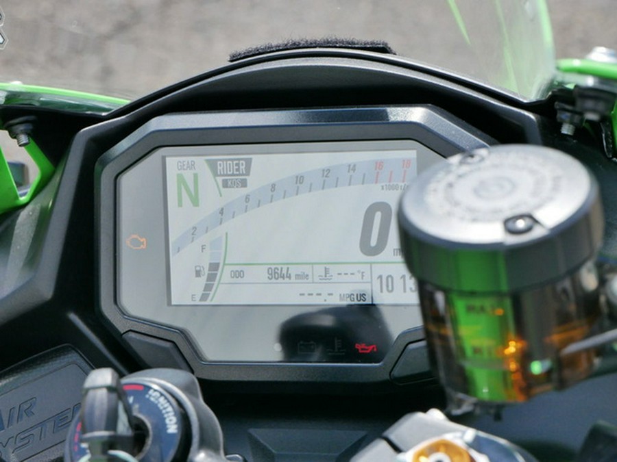 2023 Kawasaki Ninja ZX-4RR KRT Edition