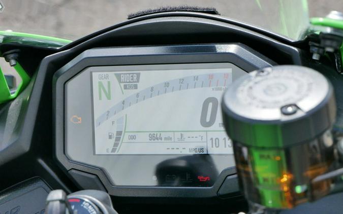 2023 Kawasaki Ninja ZX-4RR KRT Edition