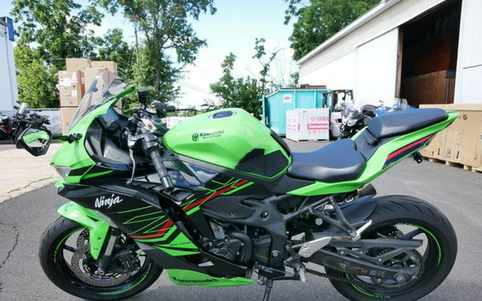 2023 Kawasaki Ninja ZX-4RR KRT Edition