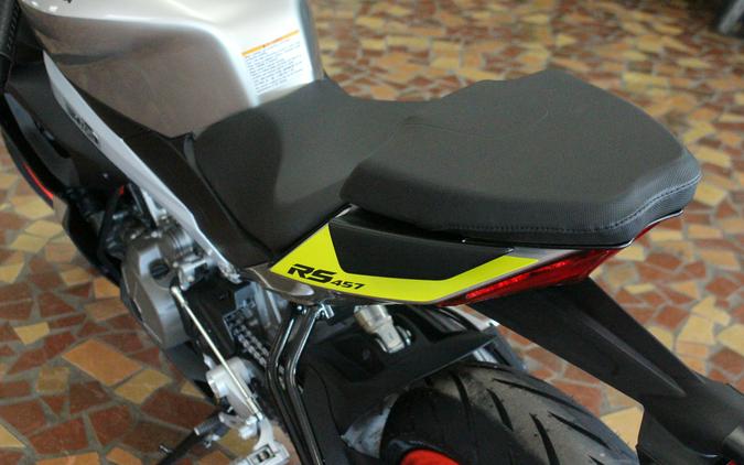 2027 Aprilia RS 457 Arsenic Yellow - T6004390