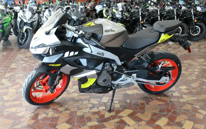 2027 Aprilia RS 457 Arsenic Yellow - T6004390