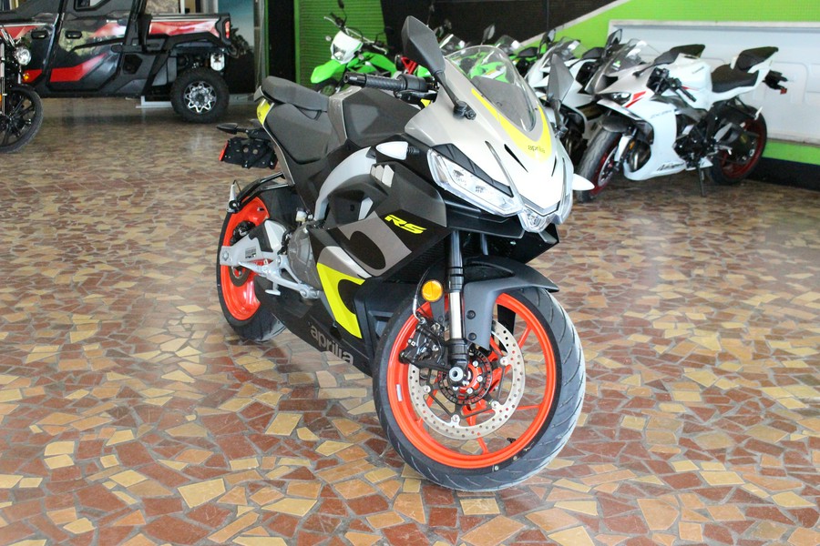 2027 Aprilia RS 457 Arsenic Yellow - T6004390