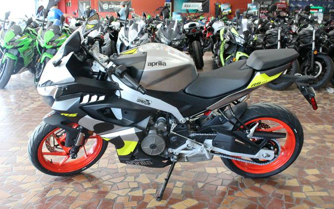 2027 Aprilia RS 457 Arsenic Yellow - T6004390