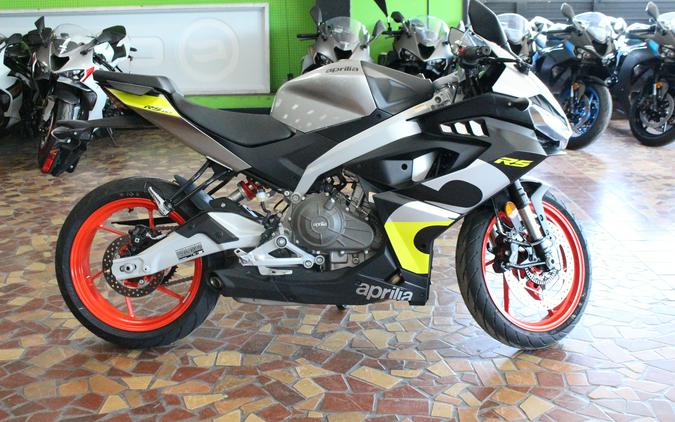 2027 Aprilia RS 457 Arsenic Yellow - T6004390