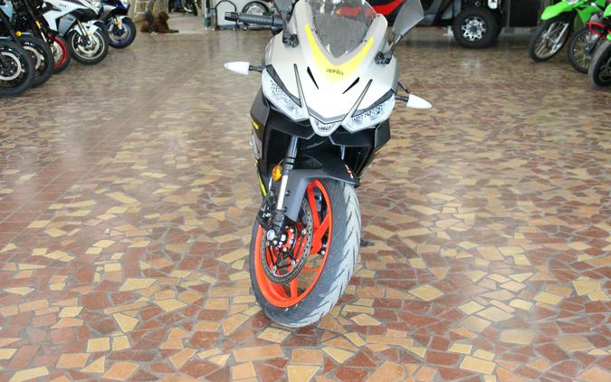 2027 Aprilia RS 457 Arsenic Yellow - T6004390
