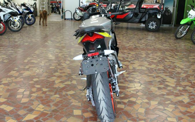 2027 Aprilia RS 457 Arsenic Yellow - T6004390