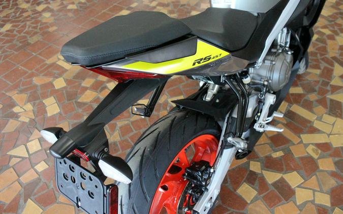 2027 Aprilia RS 457 Arsenic Yellow - T6004390