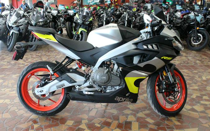 2027 Aprilia RS 457 Arsenic Yellow - T6004390