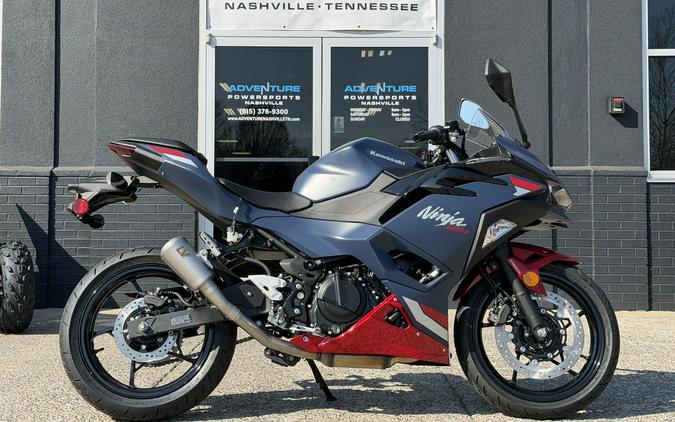 2026 Kawasaki Ninja 500 ABS
