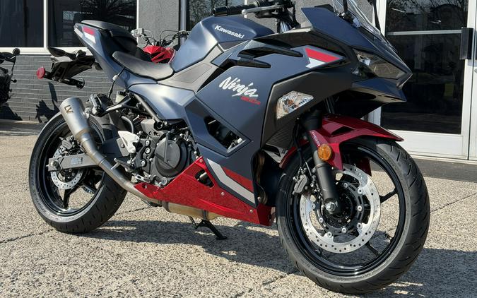 2026 Kawasaki Ninja 500 ABS