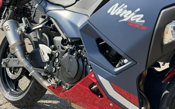 2026 Kawasaki Ninja 500 ABS