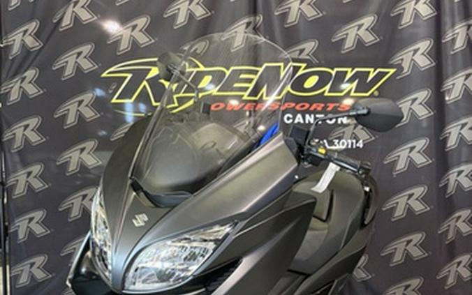 2027 Suzuki AN400AM7