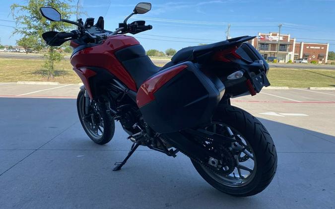 2017 Ducati Multistrada 950 Red