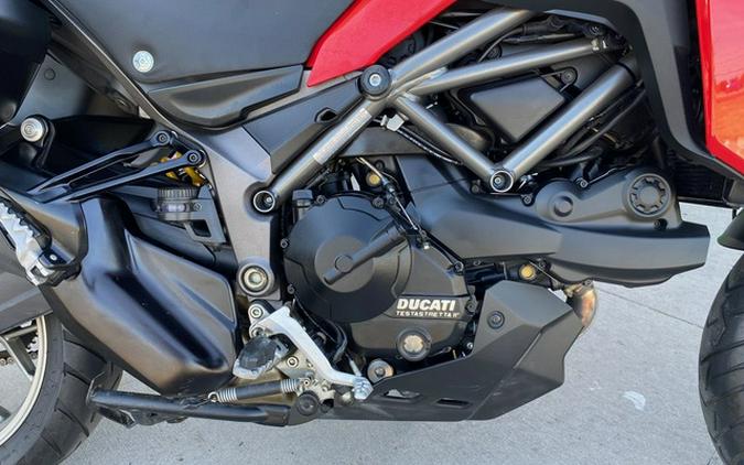 2017 Ducati Multistrada 950 Red