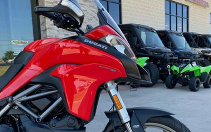 2017 Ducati Multistrada 950 Red