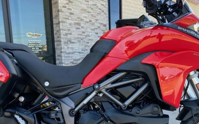 2017 Ducati Multistrada 950 Red
