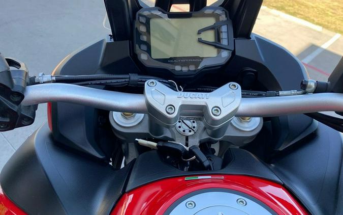 2017 Ducati Multistrada 950 Red