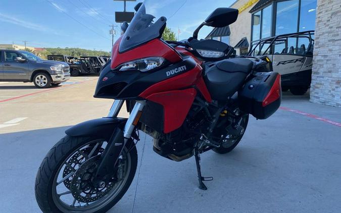 2017 Ducati Multistrada 950 Red