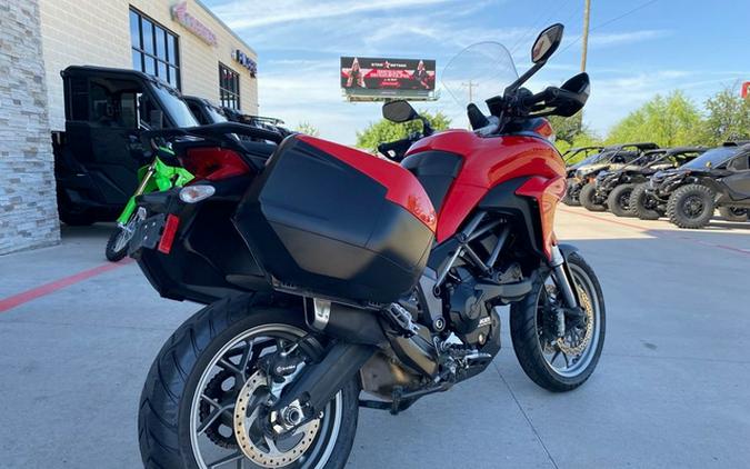 2017 Ducati Multistrada 950 Red