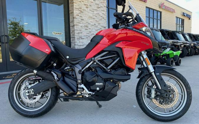2017 Ducati Multistrada 950 Red