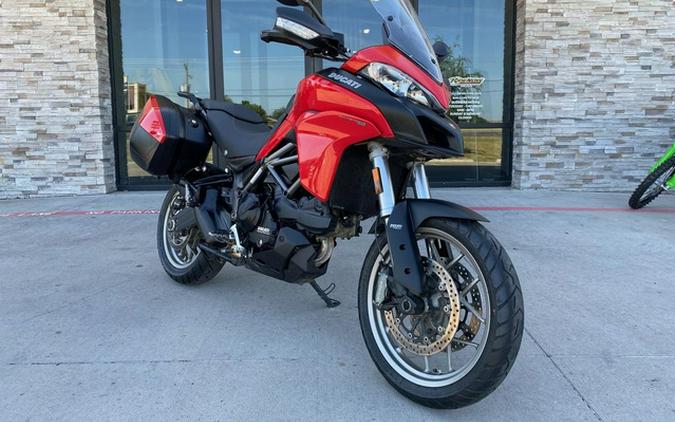 2017 Ducati Multistrada 950 Red