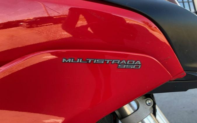 2017 Ducati Multistrada 950 Red
