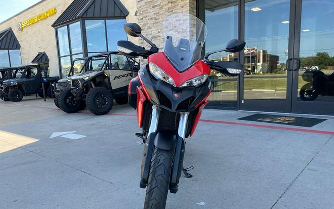 2017 Ducati Multistrada 950 Red