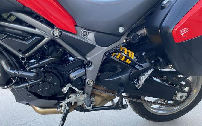 2017 Ducati Multistrada 950 Red