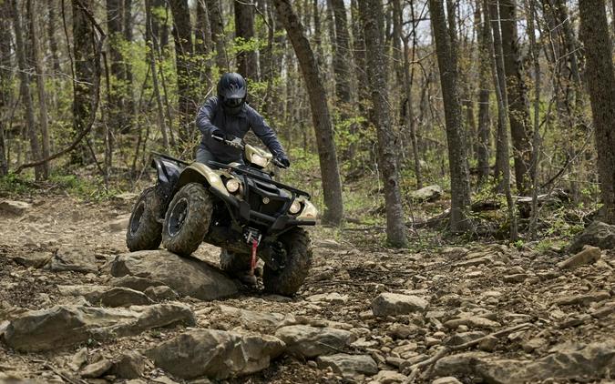 2027 Yamaha Kodiak 700 EPS XT-R