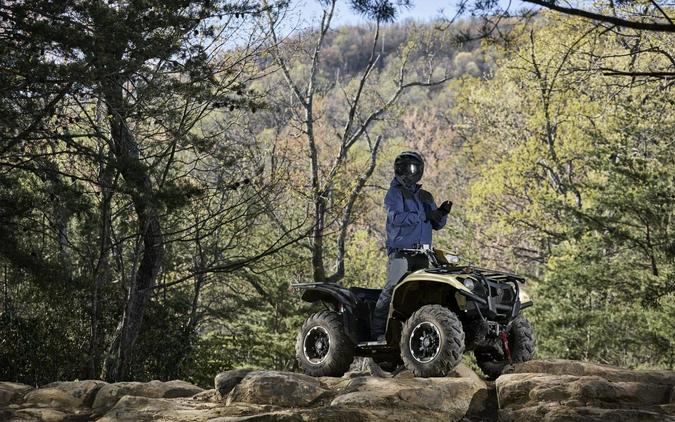 2027 Yamaha Kodiak 700 EPS XT-R