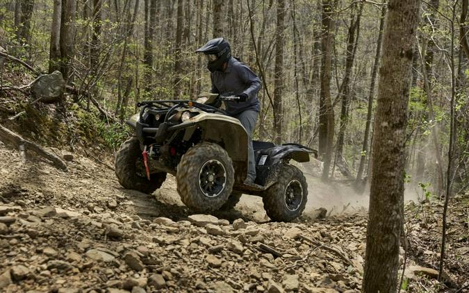 2027 Yamaha Kodiak 700 EPS XT-R