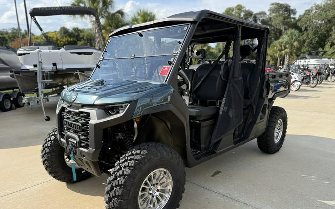2027 CFMOTO UFORCE U10 XL EPS