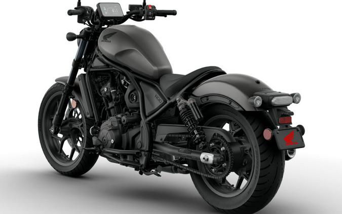 2026 Honda Rebel 1100 DCT