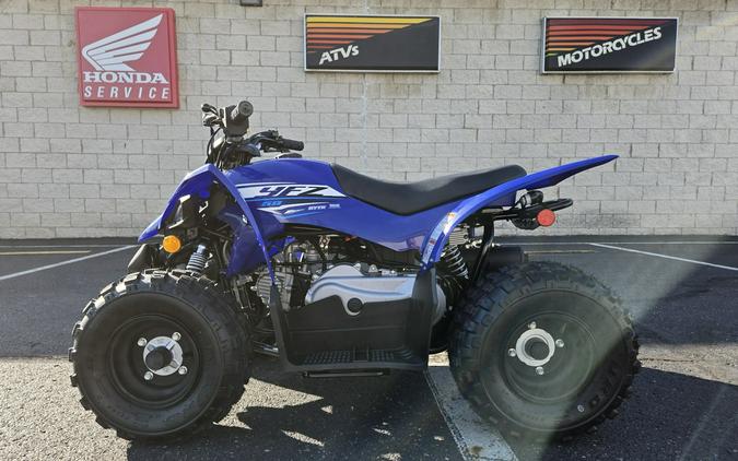 2027 Yamaha YFZ50
