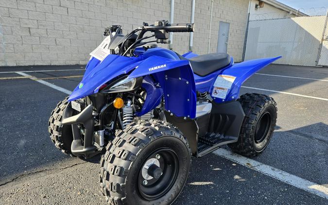 2027 Yamaha YFZ50