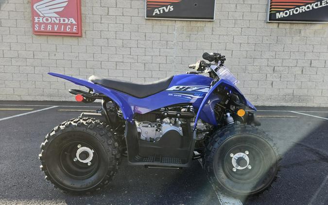 2027 Yamaha YFZ50