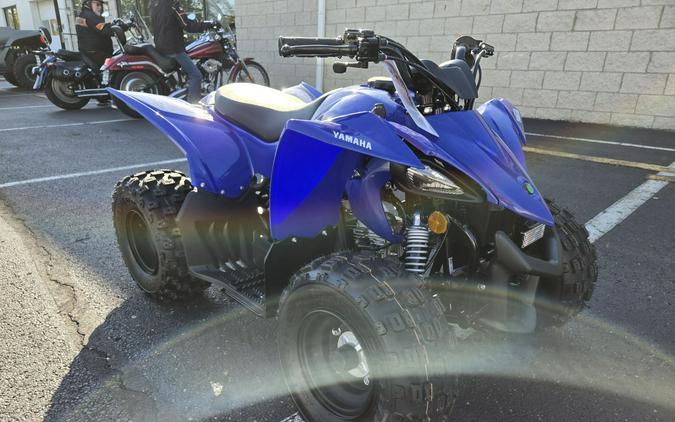 2027 Yamaha YFZ50