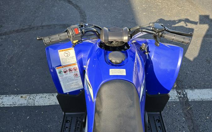 2027 Yamaha YFZ50