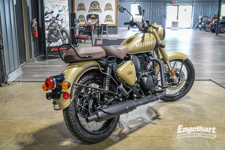 2022 Royal Enfield Classic 350 Signals Desert Sand for sale in Madison, WI