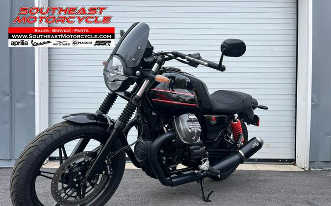 2023 Moto Guzzi V7 Stone Special Edition First Look